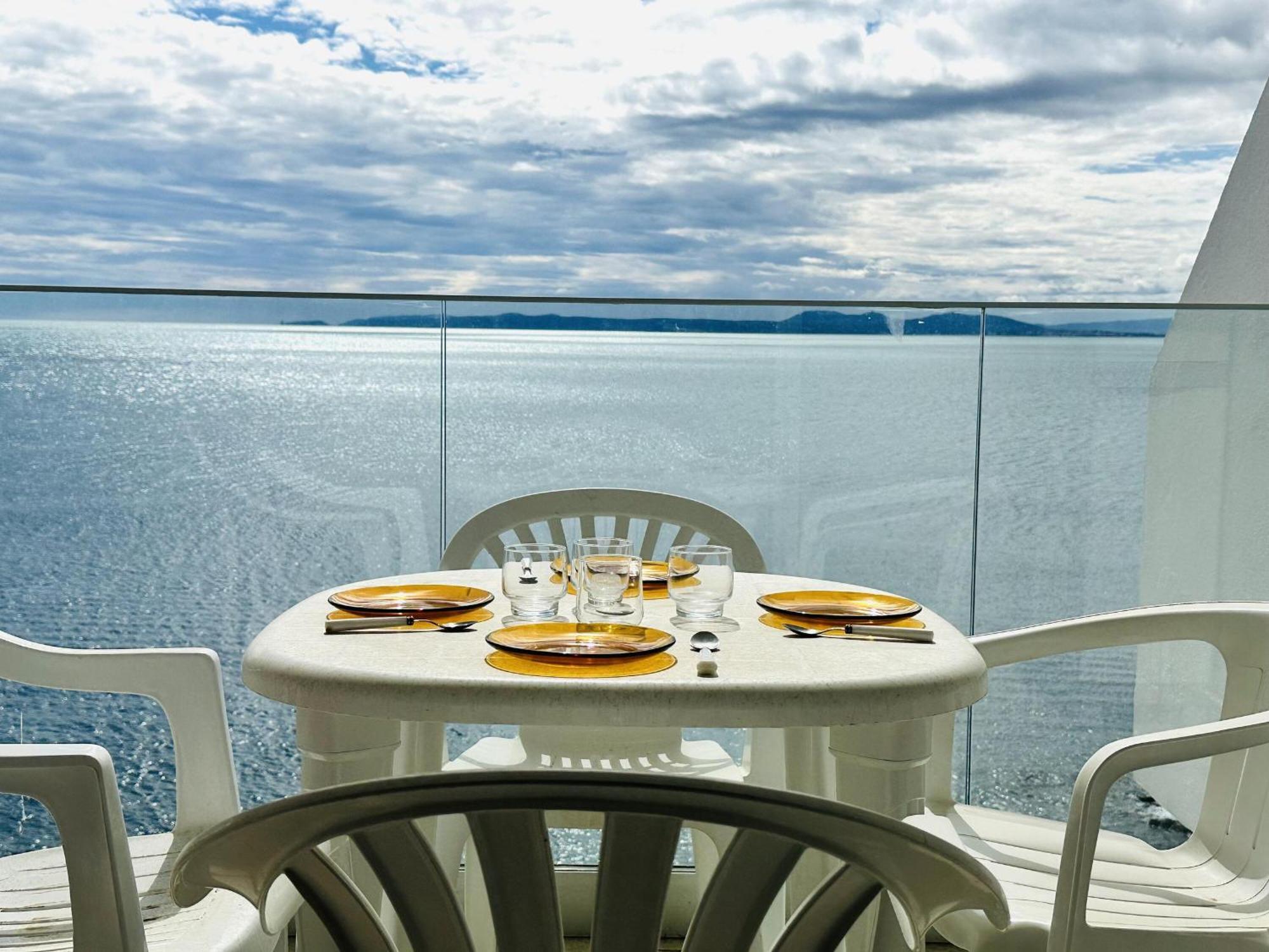 Estudio Con Terraza A 50 M De La Playa En - Es-258-24 Appartement *