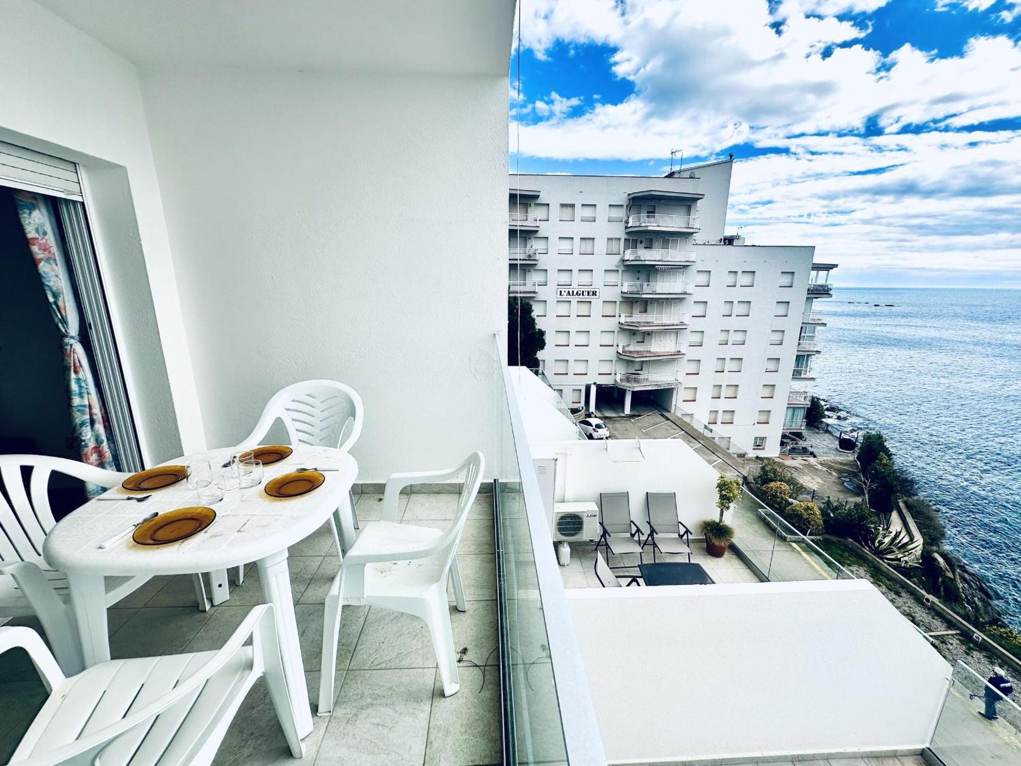 Estudio Con Terraza A 50 M De La Playa En - Es-258-24 Appartement Roses